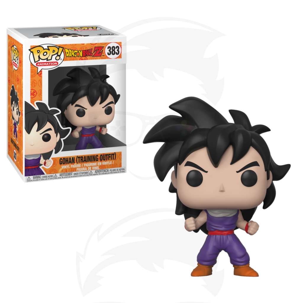 Pop! Animation: Dragon Ball Z - Gohan (Training Outfitt) Pop! Animation: Dragon Ball Z - Gohan (Training Outfitt)